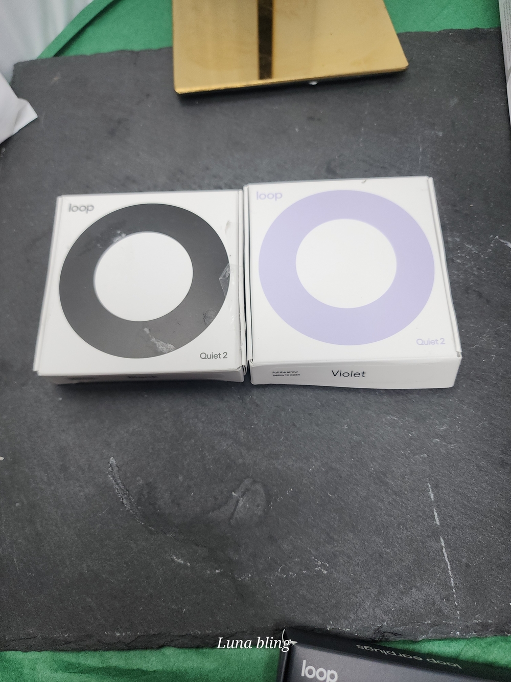 Loop Quiet 2 Replacement Ear Tips - Violet and Black